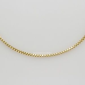 16” 14K Gold Filled Box Chain Necklace